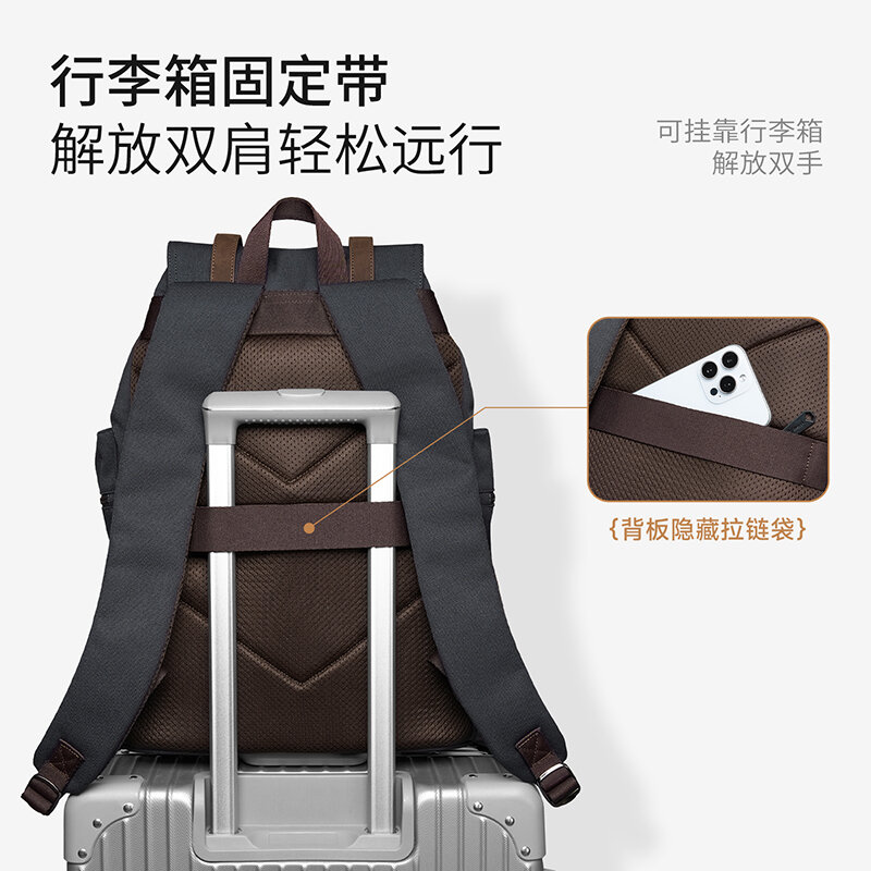 Plecak MOYYI 27L z dużą klapką – Waterproof Phone Bag recenzja i cena
