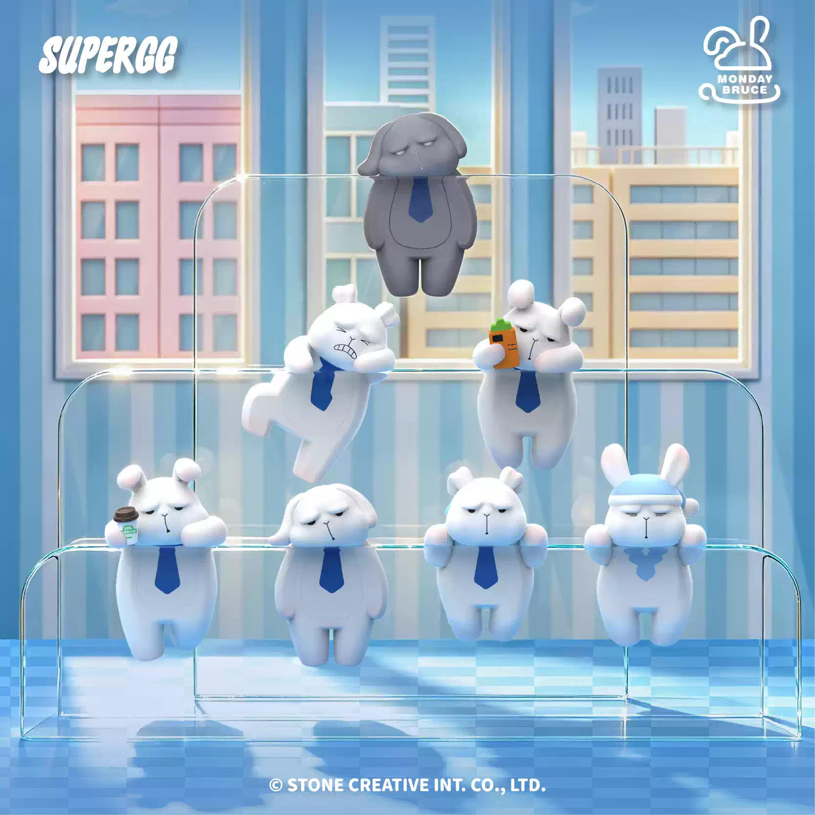 Supergg Monday Bruce Series Bl – Phone Accessories Blind Box recenzja i cena