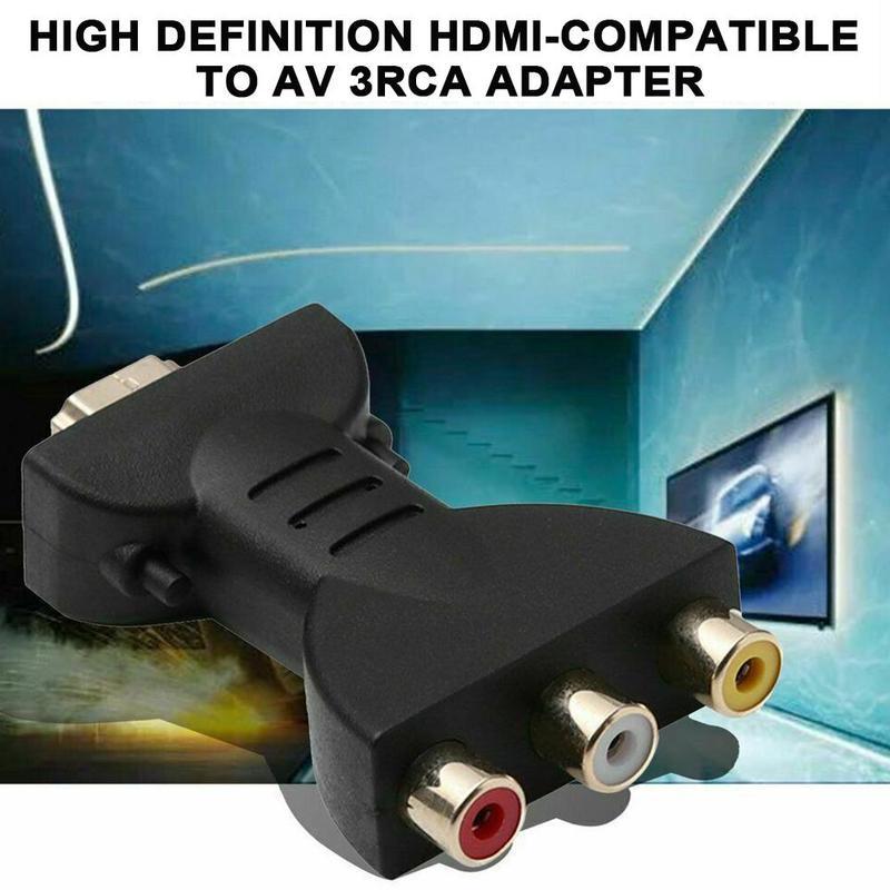 Adapter HD TV BOX HD 1080P RCA – Hdmi Phone Adapter recenzja i cena