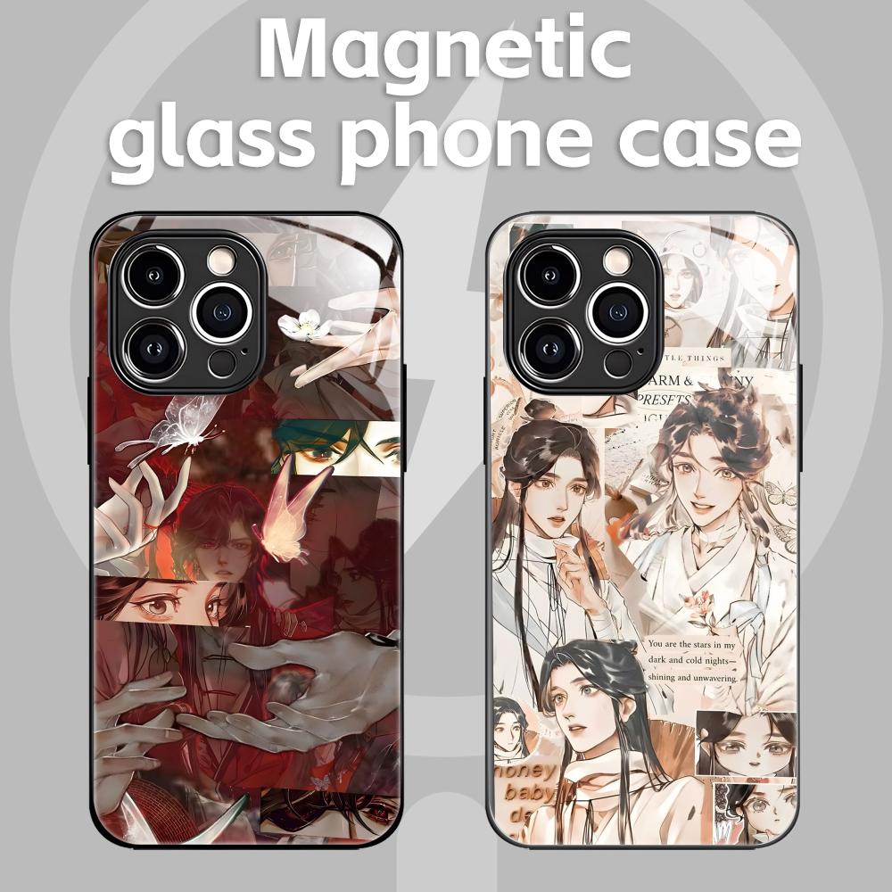 Etui na telefon Hot anime Heav – Magnetic Phone Case recenzja i cena