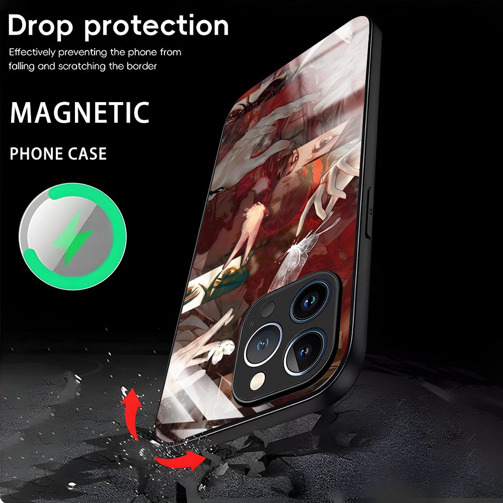 Etui na telefon Hot anime Heav – Magnetic Phone Case recenzja i cena