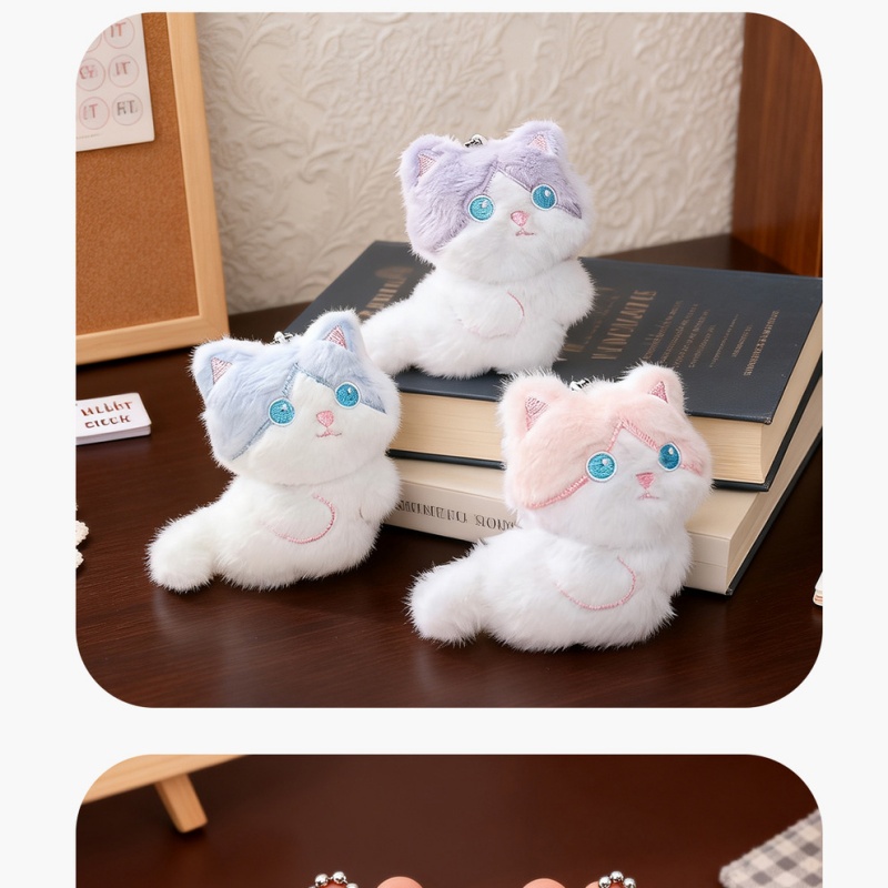  Uroczy pluszowy breloczek z  – Phone Accessories China recenzja i cena