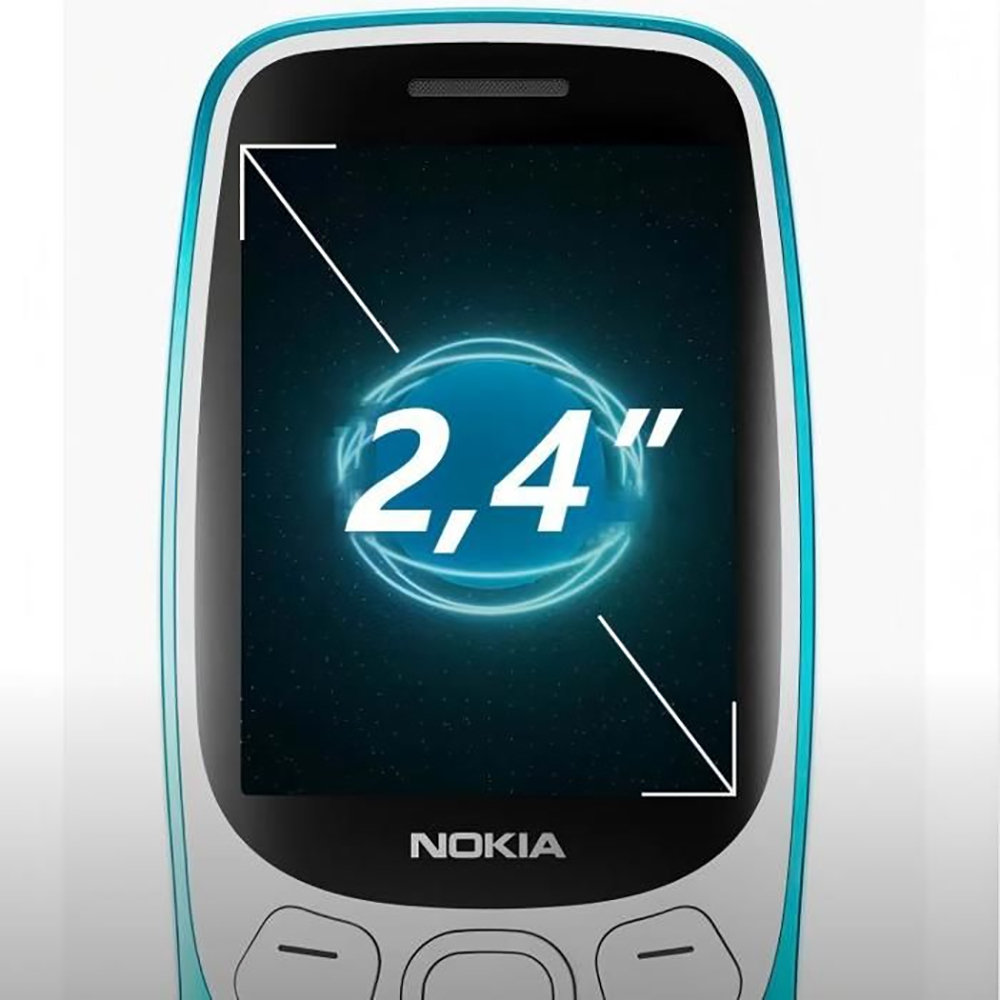 Telefon Nokia 3210 4G 2SIM Blu – Phone Accessories Display recenzja i cena