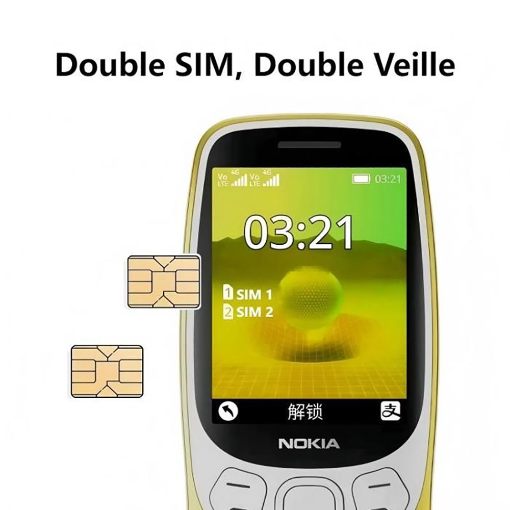 Telefon Nokia 3210 4G 2SIM Blu – Phone Accessories Display recenzja i cena