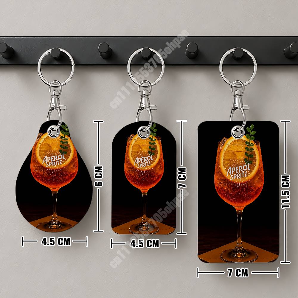 Pomarańczowy Prosecco A-Aperol – Phone Accessories Charms recenzja i cena