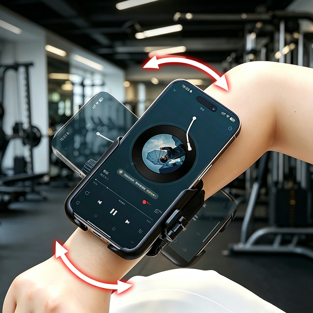 Uchwyt na telefon na nadgarste – Phone Accessories For Running recenzja i cena