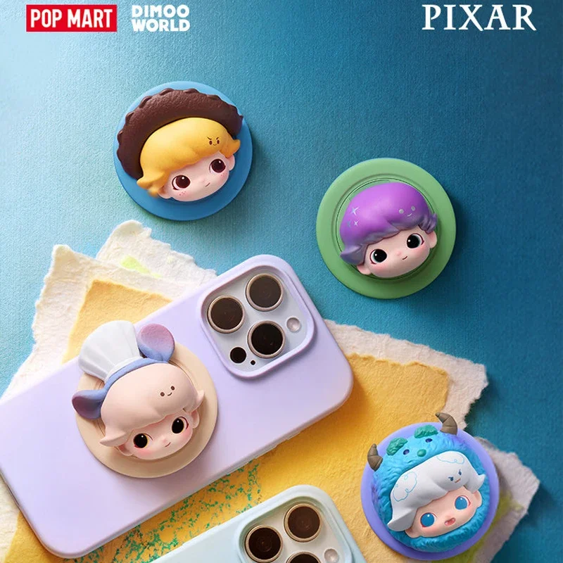 POP MART DIMOO WORLD PIXAR Ser – Phone Accessories Blind Box recenzja i cena