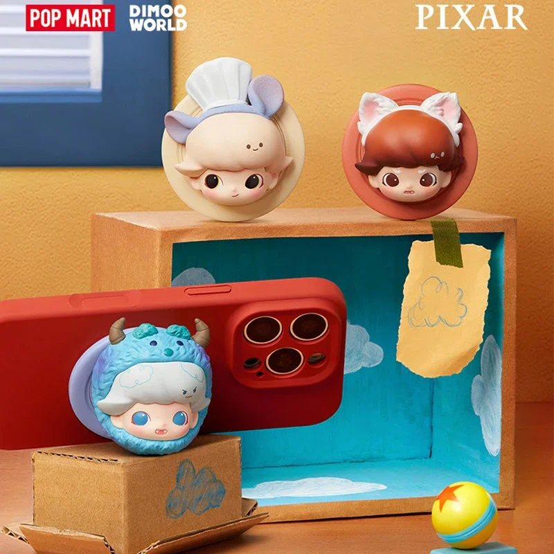 POP MART DIMOO WORLD PIXAR Ser – Phone Accessories Blind Box recenzja i cena
