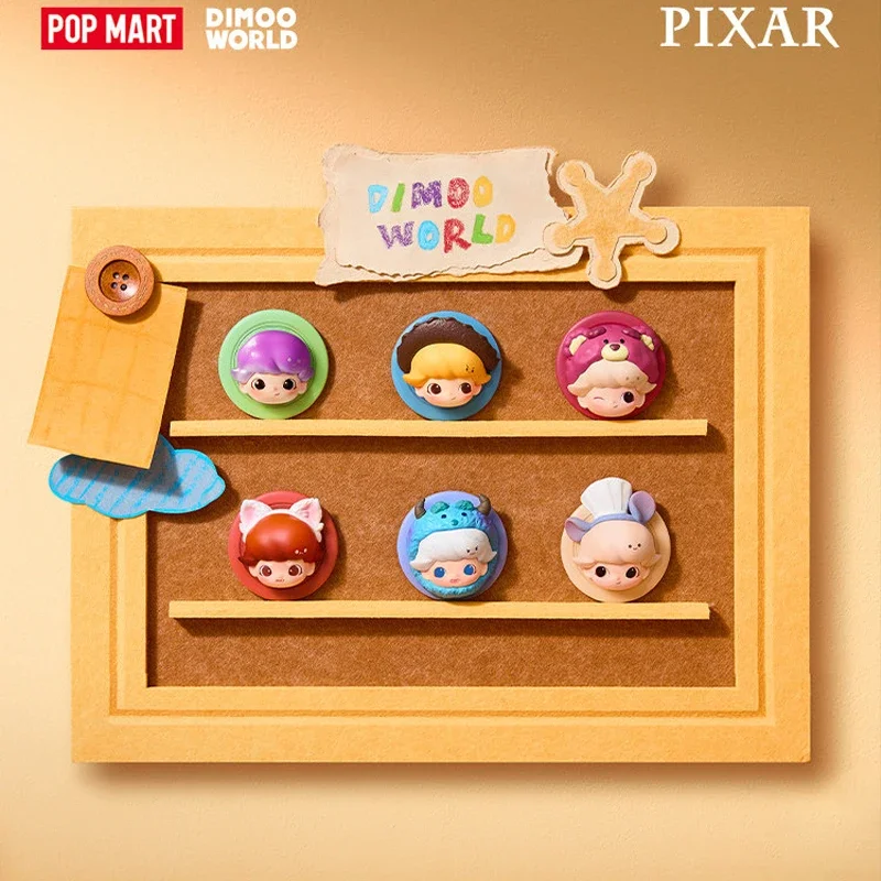 POP MART DIMOO WORLD PIXAR Ser – Phone Accessories Blind Box recenzja i cena