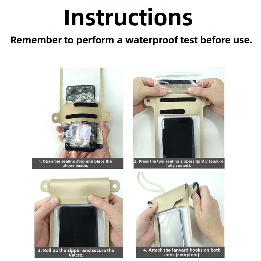 Regulowany pasek Wodoodporna t – Waterproof Phone Bag recenzja i cena