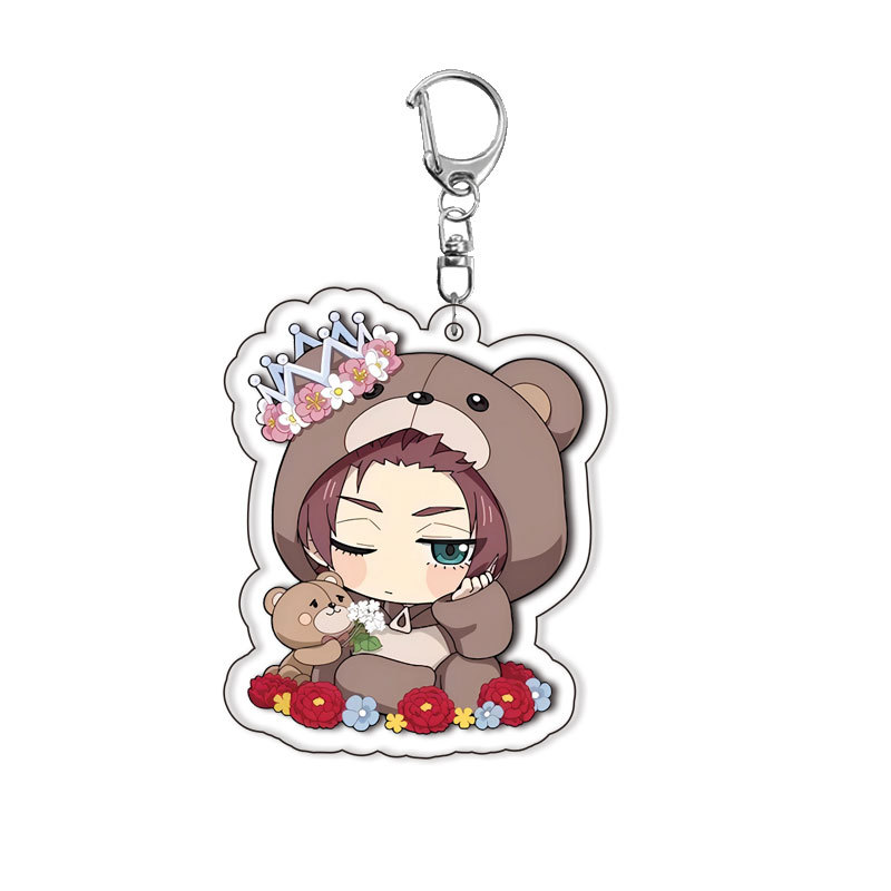 Dwustronny akrylowy brelok ani – Phone Accessories Charms recenzja i cena