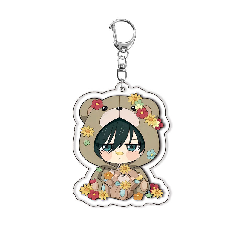 Dwustronny akrylowy brelok ani – Phone Accessories Charms recenzja i cena