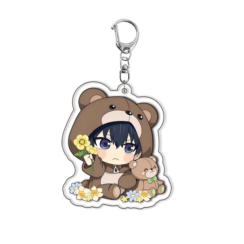 Dwustronny akrylowy brelok ani – Phone Accessories Charms recenzja i cena