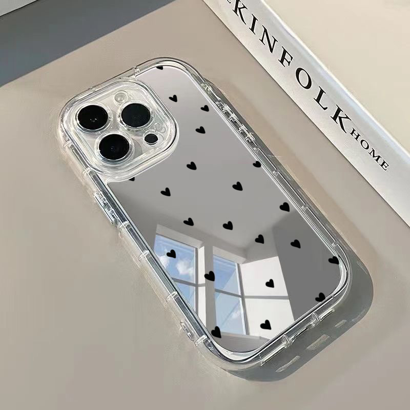 Etui na telefon z wzorem serca – Phone Accessories Display recenzja i cena