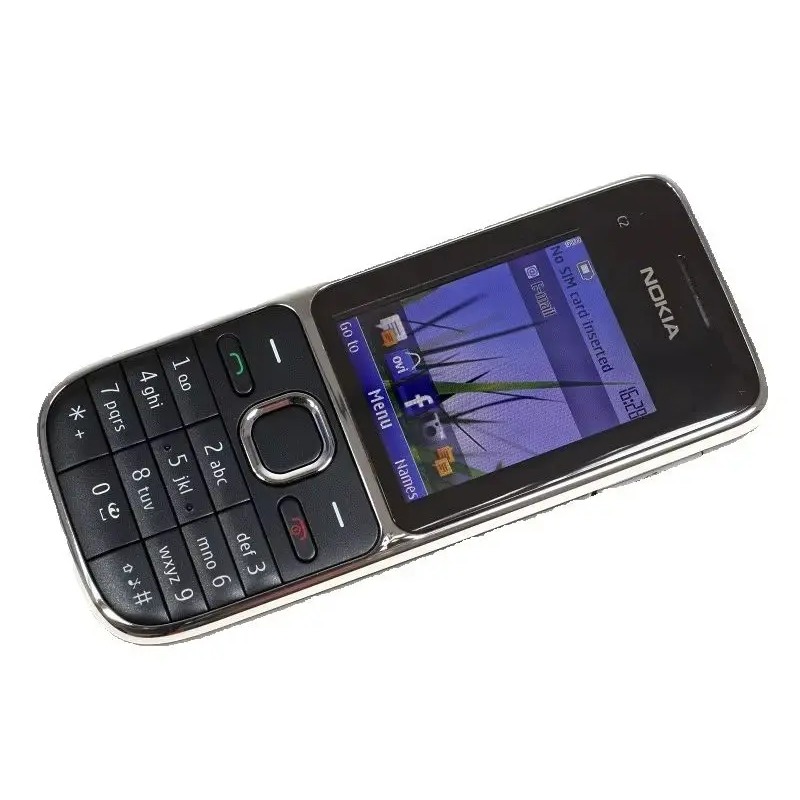 Nokia C2-01 Telefon komórkowy  – Phone Accessories Display recenzja i cena