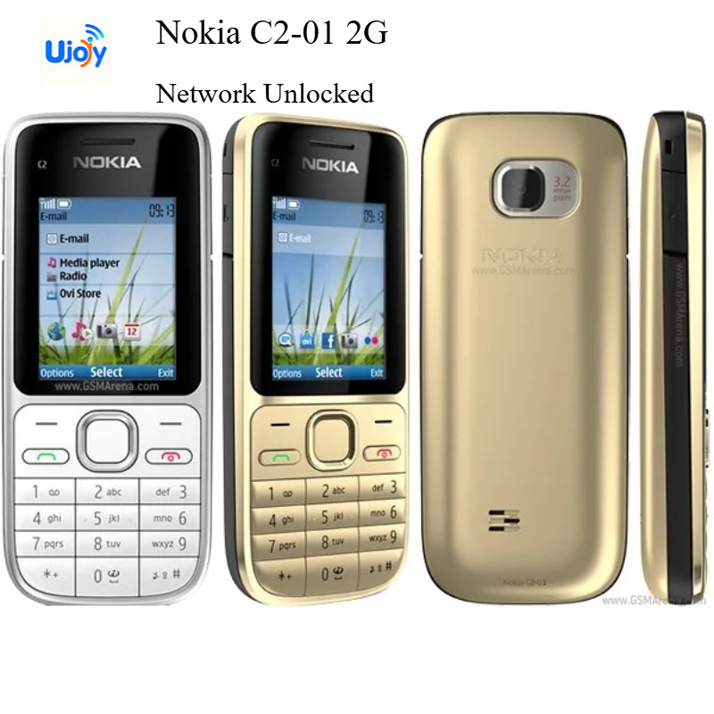Nokia C2-01 Telefon komórkowy  – Phone Accessories Display recenzja i cena