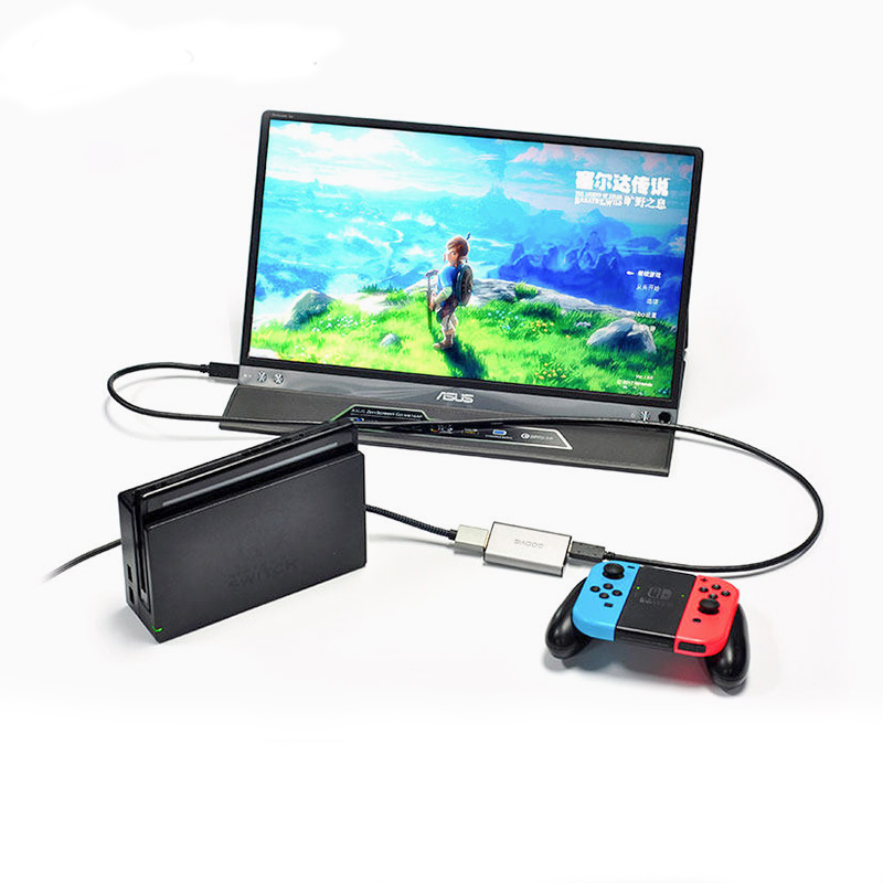 Adapter HDMI na Type-c, konwer – Hdmi Phone Adapter recenzja i cena